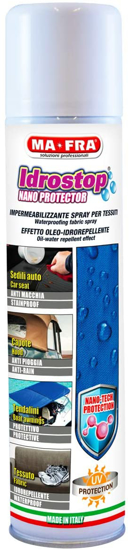 Immagine di IMPERMEABILIZZANTE PER TESSUTI MA-FRA  IDROSTOP SPRAY 300 ML