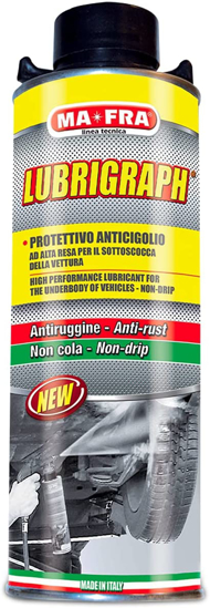 Immagine di LUBRIFICANTE PROTETTIVO PER SOTTOSCOCCA MA-FRA  LUBRIGRAPH 600 ML