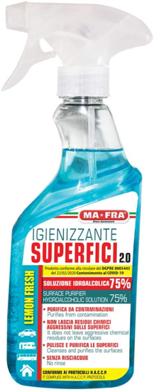 Immagine di IGIENIZZANTE MA-FRA SUPERFICI  500 ML