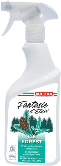 Immagine di PROFUMATORE PER AUTO E AMBIENTI MA-FRA FANTASIE D'ELISIR ICE FOREST 500 ML