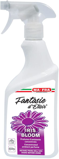 Immagine di PROFUMATORE PER AUTO E AMBIENTI MA-FRA FANTASIE D'ELISIR IRIS BLOOM 500 ML