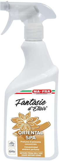 Immagine di PROFUMATORE PER AUTO E AMBIENTI MA-FRA FANTASIE D'ELISIR ORIENTAL SPA 500 ML