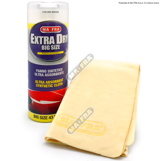 Immagine di PANNO SCAMOSCIATO MA-FRA EXTRA DRY