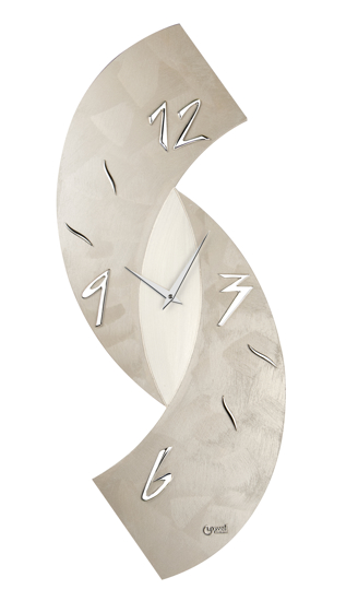 Immagine di OROLOGIO DA PARETE COLORE TORTORA 30X80 LOWELL