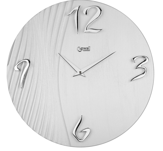 Immagine di OROLOGIO DA PARETE COLORE BIANCO PERLA DM.40 LOWELL
