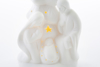 Immagine di NATIVITA'PORCELLANA BIANCA CON LED CM 9