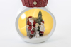 Immagine di PUPAZZO NEVE RESINA CON BABBONATALE CON LED H 18