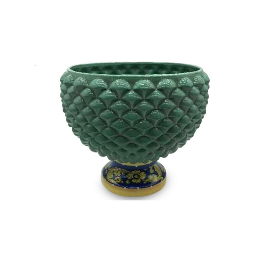 Immagine di ALZATA PIGNA COLORE VERDE H 15