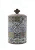 Immagine di SCATOLA IN CERAMICA COLORE GRIGIO H 23