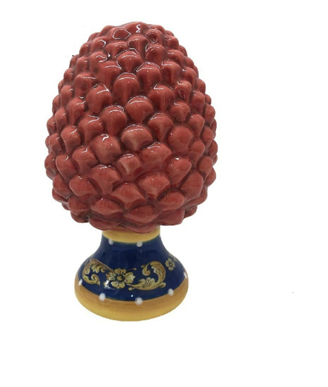 Immagine di PIGNA CERAMICA COLORE ROSSA H 14