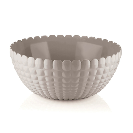 Immagine di CONTENITORE E INSALATIERA XL CM.30 LINEA TIFFANY COLORE GRIGIO TORTORA
