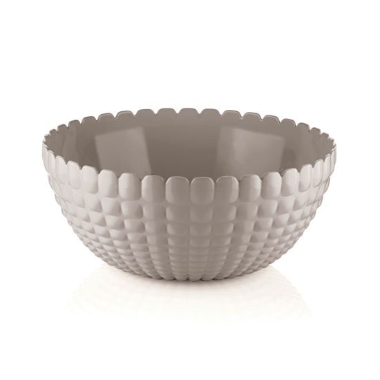 Immagine di CONTENITORE E INSALATIERA L CM.25 LINEA TIFFANY COLORE GRIGIO TORTORA