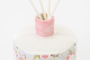 Immagine di PROFUMATORE PORCELLANA DECORO PINK & ROSE