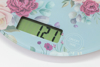 Immagine di BILANCIA MAX 5 KG DIAMETRO 19 DECORO PINK & ROSE