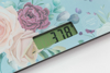 Immagine di BILANCIA MAX 5 KG 15X5X20.5 CM DECORO PINK & ROSE