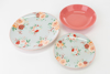 Immagine di SET 18 PEZZI TAVOLA DECORO PINK & ROSE
