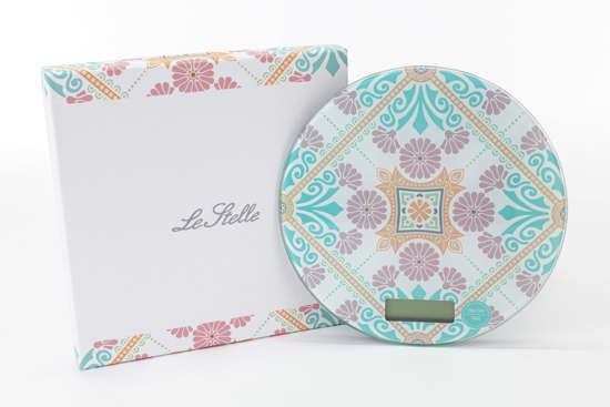 Immagine di BILANCIA MAX 5KG DECORO ALOHA