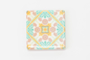 Immagine di SET 24 PEZZI CALAMITA 6X6 DECORO ALOHA