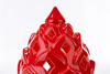 Immagine di PIGNA LED H 32 PORCELLANA LINEA ROSSO