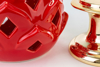 Immagine di PIGNA LED H 32 PORCELLANA LINEA ROSSO