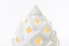 Immagine di PIGNA LED H 32 PORCELLANA LINEA BIANCO