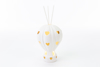 Immagine di PROFUMATORE MONGOLFIERA LED H 14.5 LINEA GOLDEN HEARTS