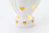 Immagine di PROFUMATORE MONGOLFIERA LED H 14.5 LINEA GOLDEN HEARTS