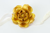 Immagine di SET 6 PEZZI APPENDINO CALAMITA FIORE LINEA GOLDEN HEARTS