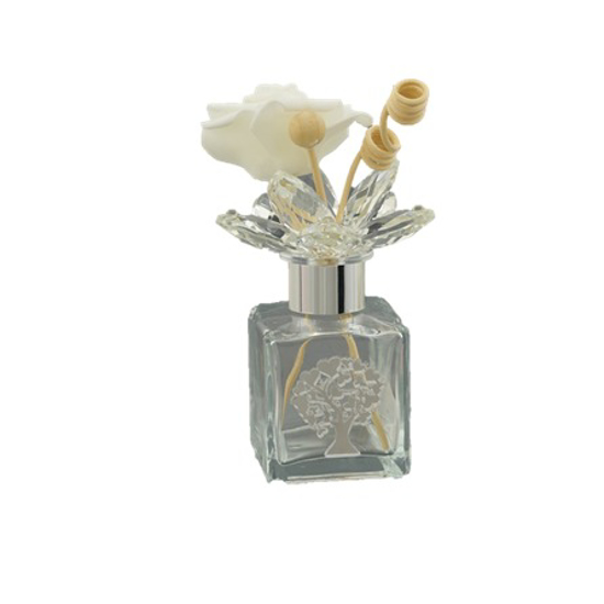 Immagine di PROFUMATORE H 16 IN VETRO TRASPARENTE 100ML