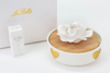 Immagine di PROFUMATORE CUORI ORO PORCELLANA  LINEA GOLDEN HEARTS