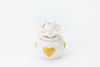 Immagine di PROFUMATORE CUORI ORO PORCELLANA LINEA GOLDEN HEARTS