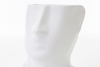 Immagine di VASO TESTA UOMO PORCELLANA BIANCO H 21.5