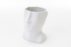 Immagine di VASO TESTA UOMO PORCELLANA BIANCO H 19.5