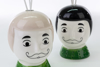 Immagine di PROFUMATORE UOMO PORCELLANA H 13 COLORI ASSORTITI LINEA MR. & MRS