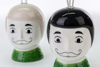 Immagine di PROFUMATORE UOMO PORCELLANA H 13 COLORI ASSORTITI LINEA MR. & MRS