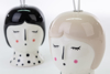 Immagine di PROFUMATORE DONNA PORCELLANA H 13 COLORI ASSORTITI LINEA MR. & MRS