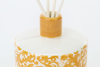 Immagine di PROFUMATORE IN PORCELLANA ORO H.11 LINEA GOLDEN TOUCH