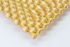Immagine di VASSOIO RESINA ORO 21X21 LINEA ONDE ORO