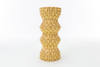 Immagine di VASO RESINA ORO H.27 LINEA ONDE ORO