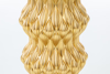 Immagine di VASO RESINA ORO H.27 LINEA ONDE ORO