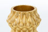 Immagine di VASO RESINA ORO H.20 LINEA ONDE ORO