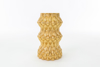 Immagine di VASO RESINA ORO H.20 LINEA ONDE ORO