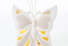 Immagine di PROFUMATORE FARFALLA PORCELLANA A LED H 11 LINEA PROFUMI D'AMORE