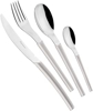 Immagine di SERVIZIO SET 24 PEZZI POSATE LOTO COLORE BIANCO 19
