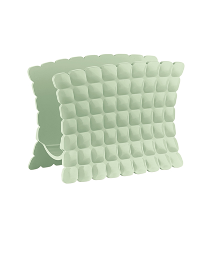 Immagine di PORTA TOVAGLIOLI LINEA TIFFANY COLORE VERDE MALVA