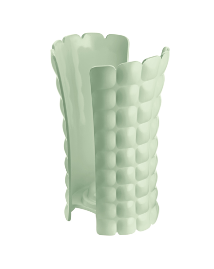 Immagine di PORTA BICCHIERI LINEA TIFFANY COLORE VERDE MALVA