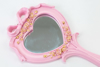 Immagine di SPECCHIO RESINA CUORE COLORE ROSA
