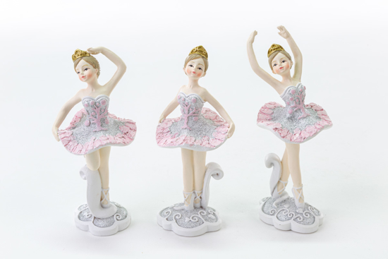 Immagine di BALLERINA RESINA ASSORTITI H 12.5