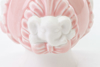 Immagine di POMO ELEFANTE PORCELLANA COLOR ROSA H 8