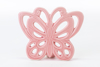Immagine di FARFALLA PORCELLANA COLORE ROSA